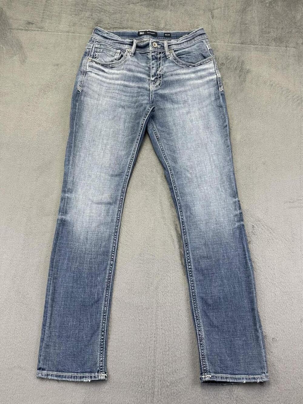 BKE Jake Straight Leg Men's Denim Jeans